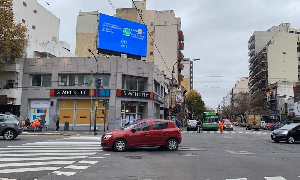 World Health Organization + United Nations + PVBLIC Foundation