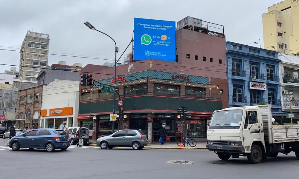 World Health Organization + United Nations + PVBLIC Foundation