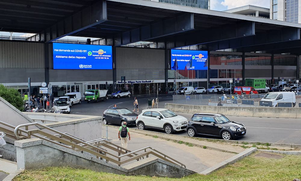 World Health Organization + United Nations + PVBLIC Foundation