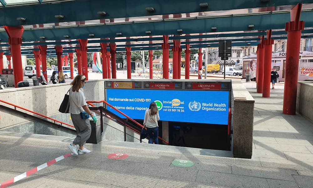 World Health Organization + United Nations + PVBLIC Foundation