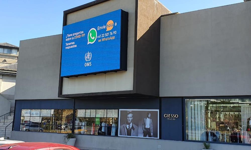 World Health Organization + United Nations + PVBLIC Foundation