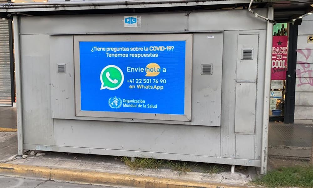 World Health Organization + United Nations + PVBLIC Foundation