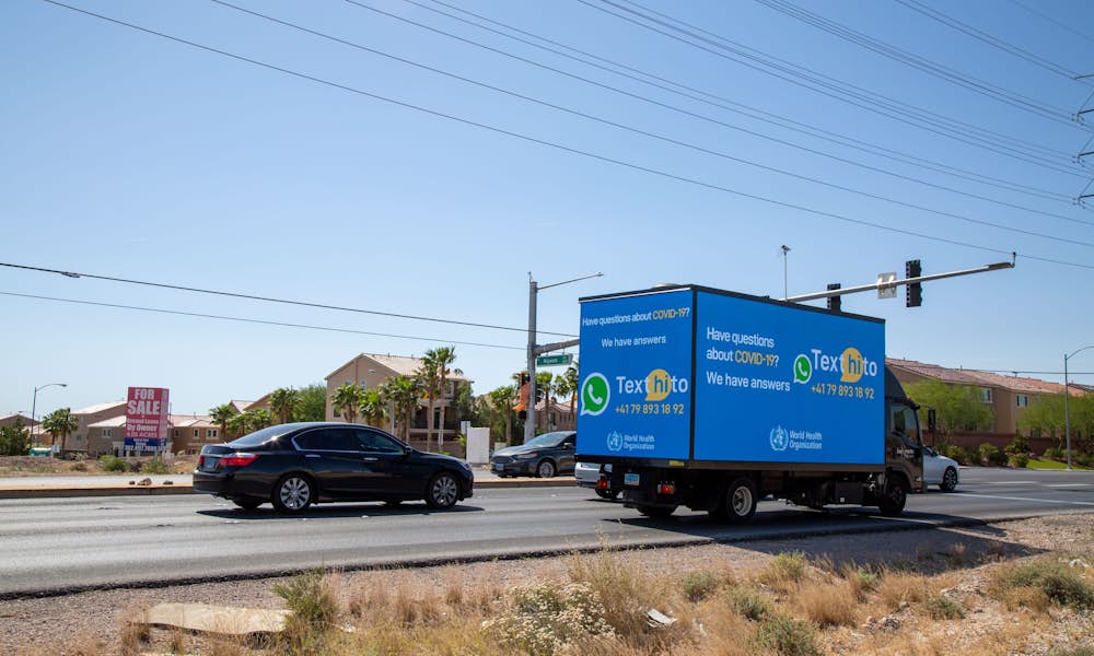 World Health Organization + United Nations + PVBLIC Foundation